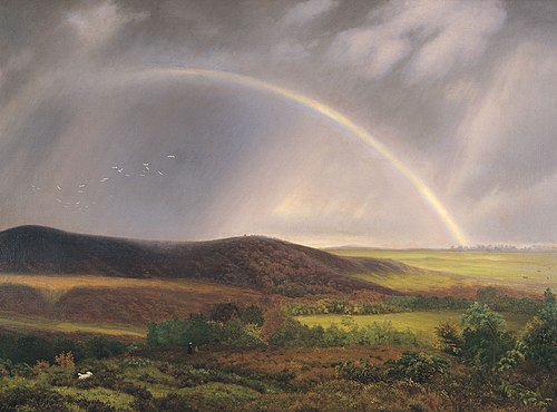 Gathering Storm Near Ry, 1896, Vilhelm Kyhn
