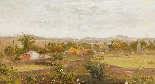 Sommerlandskab, , Vilhelm Kyhn