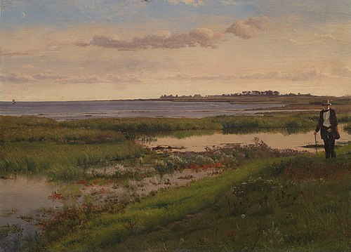 Danish landscape, 2000, Vilhelm Kyhn