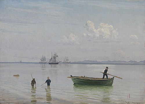 Painting, 1878, Vilhelm Kyhn