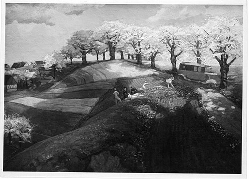 Picknick im Mai, 1926, Reinhold Max Eichler
