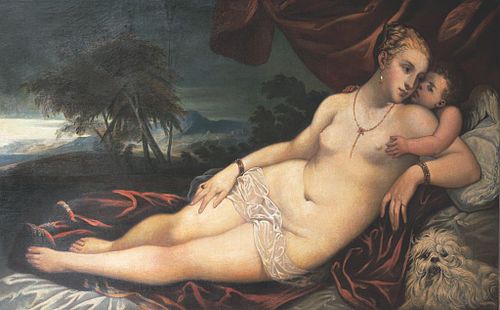 Venus of Urbino, , Viktor Madarász