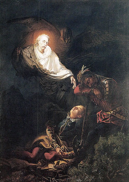The Exile's Dream, 1856, Viktor Madarász