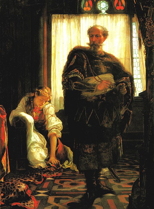 Felicián Zách, 1858, Viktor Madarász