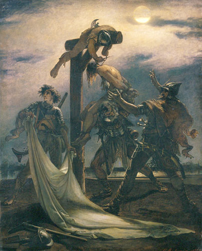 Dózsa's People, 1868, Viktor Madarász