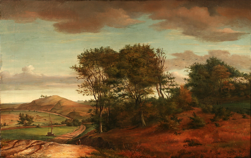 Autumn Landscape, , Frederik Christian Lund