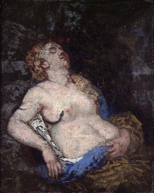 Cleopatra, 1860, Olaf Isaachsen