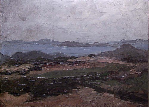 From Sprangereid, 1877, Olaf Isaachsen