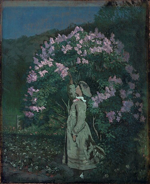 Lilac, 1881, Olaf Isaachsen