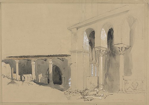 The Great Square at Torcello, 1850, John Ruskin