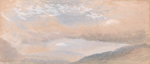 Hills and Sky, , John Ruskin