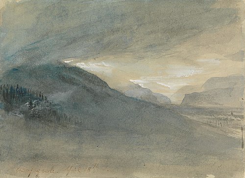 Champagnole, 1846, John Ruskin
