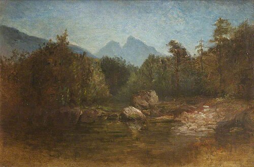 Glen Tilt, 1857, John Ruskin