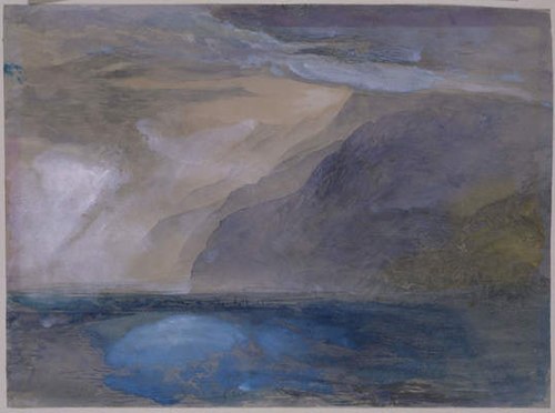 Vevey, Lake Geneva, 1846, John Ruskin