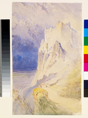 Dumbarton Castle, 1838, John Ruskin