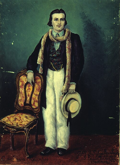 Retrato do Barão do Rio Branco, 1862, 1862, José Maria da Silva Paranhos