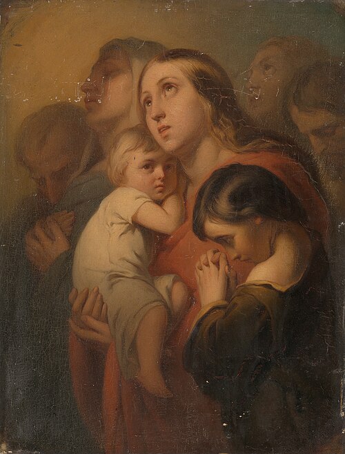 Uw Koninkrijk Kome, 1851, Antonie Frederik Zürcher