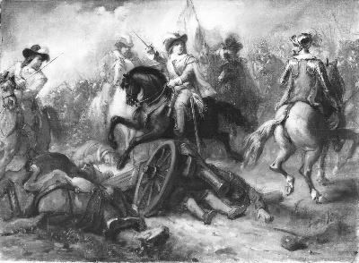 Anno 1643. Het eerste wapenfeit van de jonge prins Willem II, 1858, Antonie Frederik Zürcher