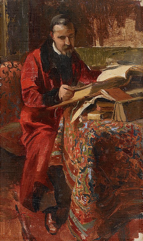 Abraham Willet (1825-1888) kunstverzamelaar, 1870, Coenrad Metzelaar
