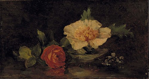 Roses, 1874, Paul-Alfred Colin