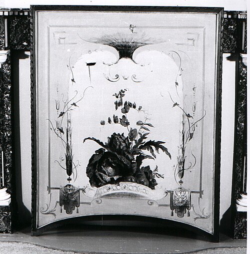 Wanddecoratie met kool, 1873, Paul-Alfred Colin