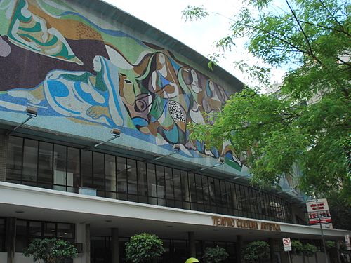 Alegoria das Artes (Di Cavalcanti), , Di Cavalcanti