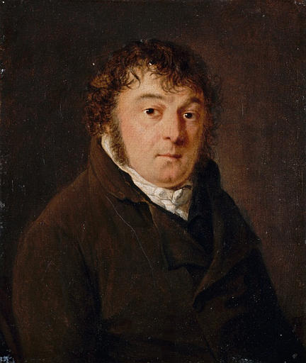 Portrait d'Antoine Peccot, commissaire près de la monnaie de Nantes, , François Sablet