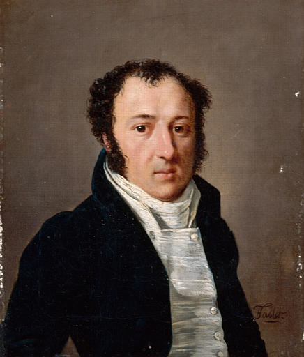 Portrait de François Peccot, , François Sablet