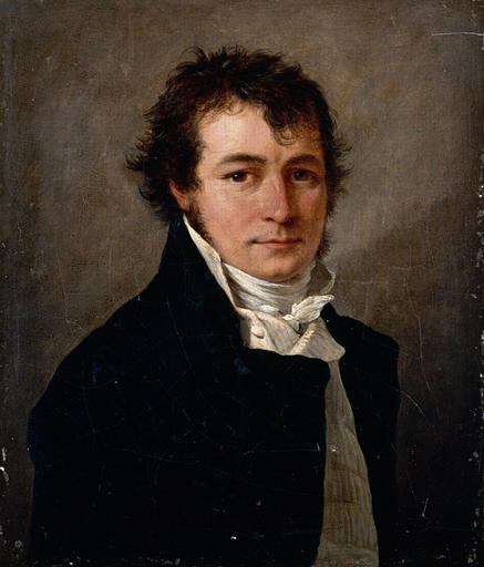 Portrait de Mathurin-Michel Peccot, architecte, , François Sablet