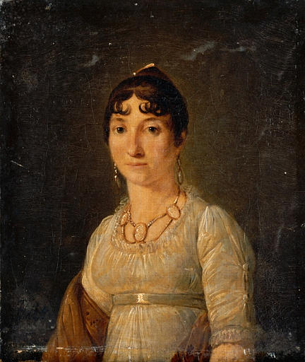 Portrait de femme, , François Sablet