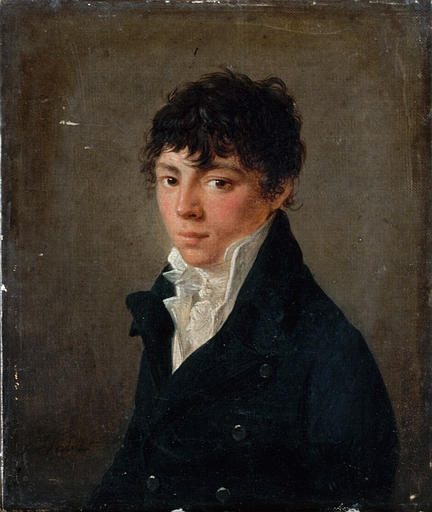 Portrait d'un jeune homme, , François Sablet