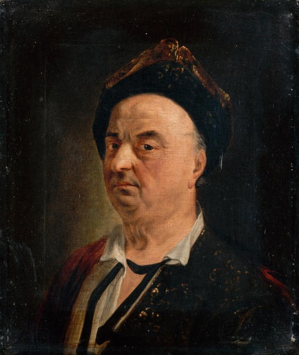 Portrait d'un homme âgé, , François Sablet