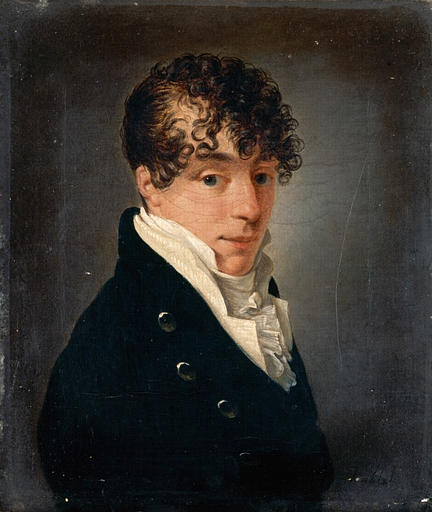Portrait d'un jeune homme, , François Sablet