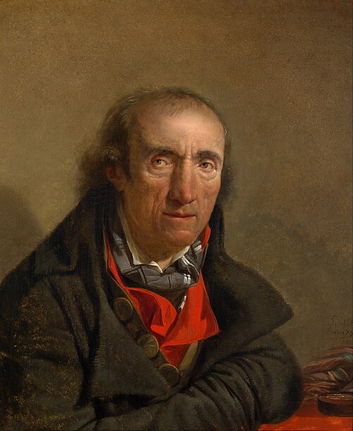 Daniel Kervégan, Mayor of Nantes, 1794, François Sablet