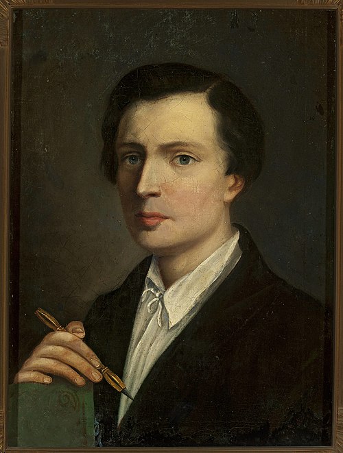 Portrait of a man, , Walenty Wańkowicz