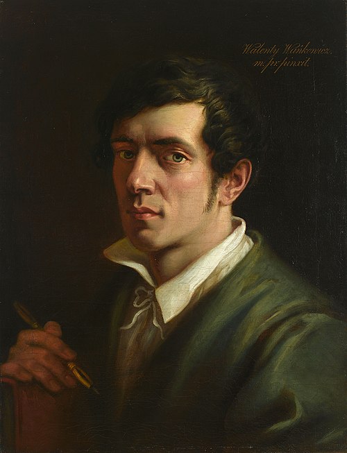 Autoportrait, , Walenty Wańkowicz