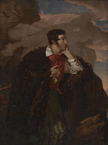 Poetas Adomas Mickevičius Kryme, ant Ajudago kalno, 1828, Walenty Wańkowicz
