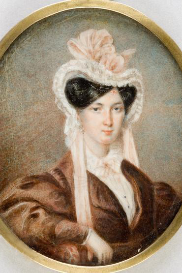 Amelia Chełmikowska, 1840, Walenty Wańkowicz