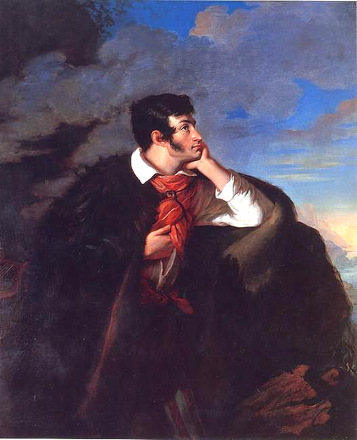 Adam Mickiewicz sur le rocher de Judah., 1828, Walenty Wańkowicz