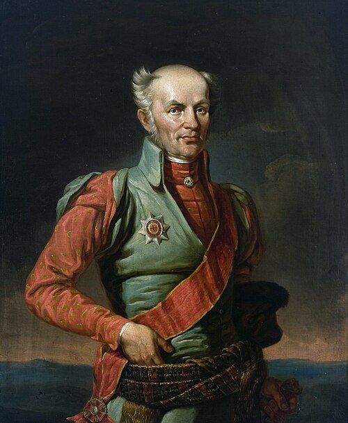 portrait de Wojciech Puslowski, 1850, Walenty Wańkowicz