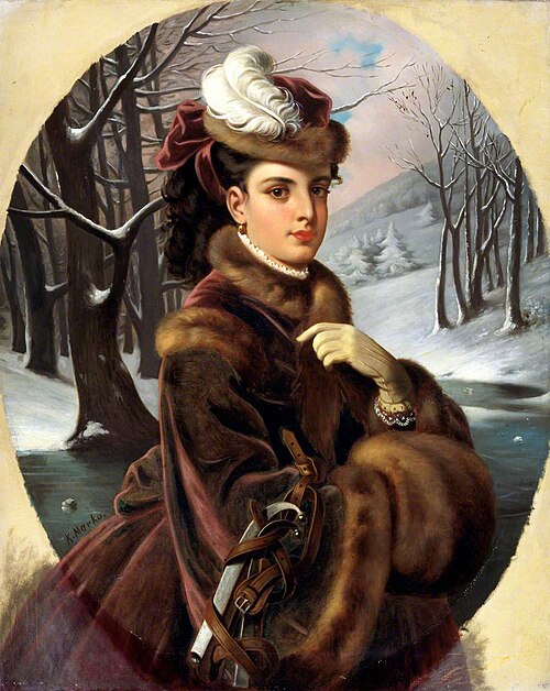 Adelina Patti (1843–1919), 1874, Károly Markó the Younger