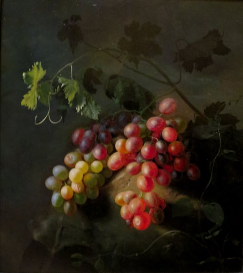 Grapes, 1845, Frants Diderik Bøe