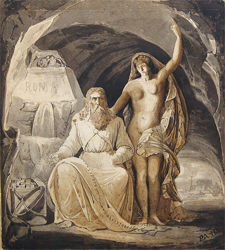 Decorative panel, 1851, Manuel de Araújo Porto-alegre