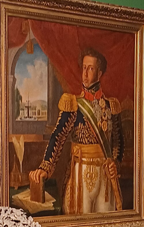 Pedro I (3), 1826, Manuel de Araújo Porto-alegre