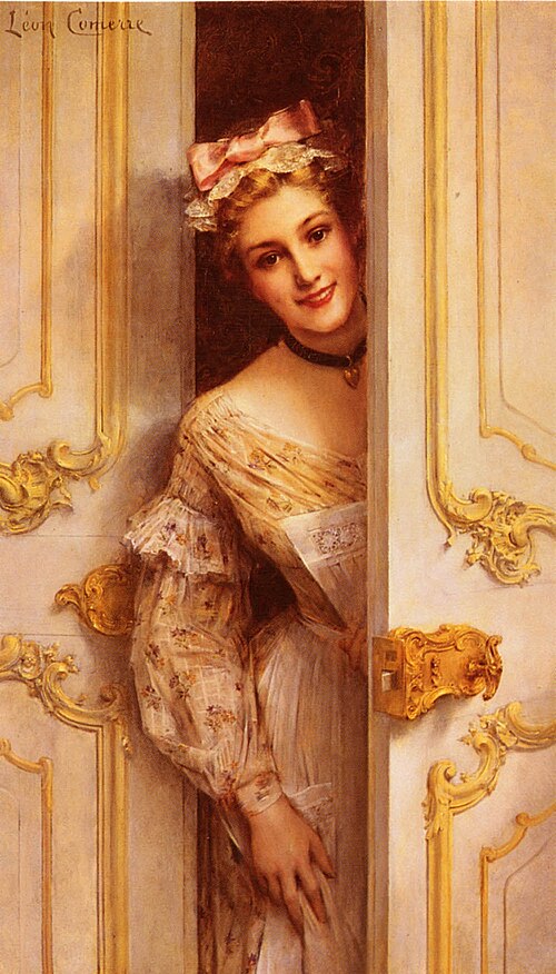 The Pretty Maid, 1916, Léon-François Comerre