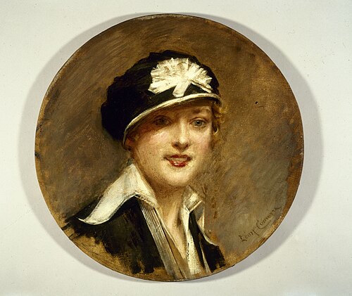 La casquette de Poiret, 1914, Léon-François Comerre