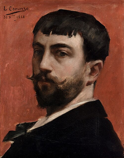 Autoportrait, 1881, Léon-François Comerre