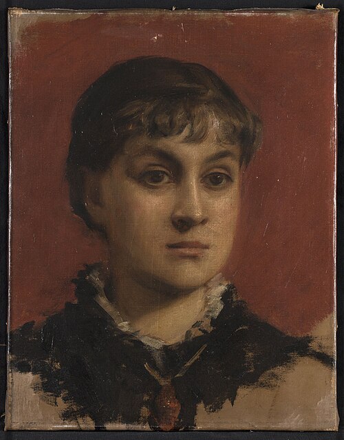 Portrait de Jacqueline Comerre-Paton, 1881, Léon-François Comerre