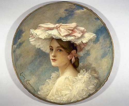 La charlotte d'Alphonsine, 1905, Léon-François Comerre