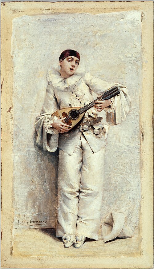 Pierrot, 1884, Léon-François Comerre
